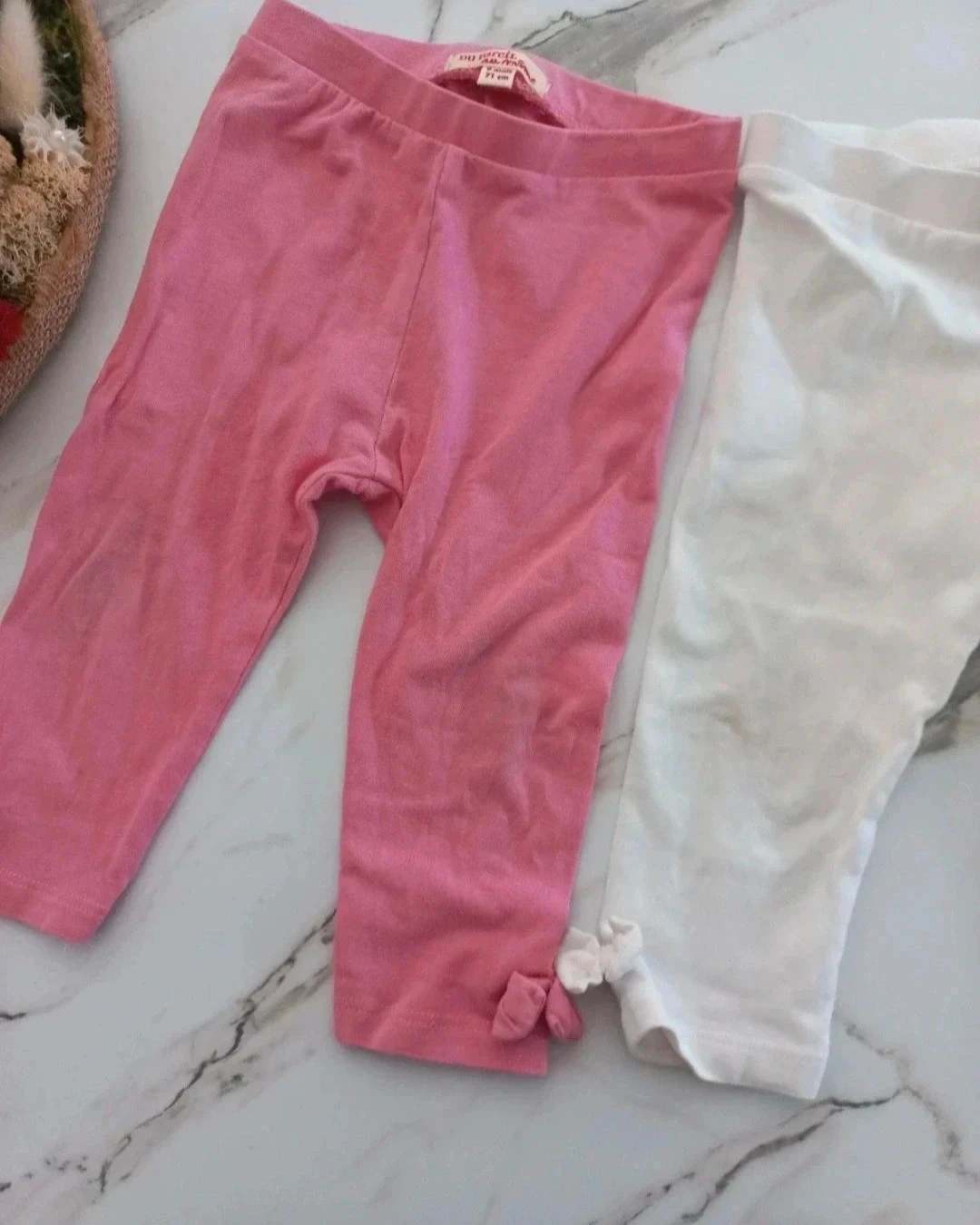Lot of leggings 9 months 71cm - Du pareil au même – photo 2